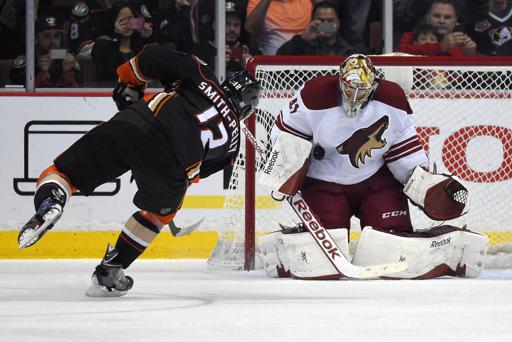 Photo hockey NHL : National Hockey League - AHL - NHL : National Hockey League - AHL - NHL : Les Coyotes ont mangé du canard