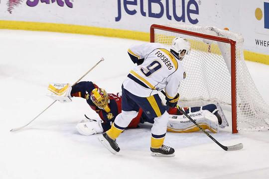 Photo hockey NHL : National Hockey League - AHL - NHL : National Hockey League - AHL - NHL : Les Predators prennent la tête