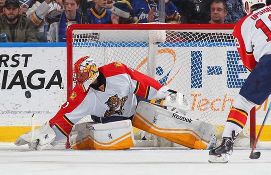 Photo hockey NHL : National Hockey League - AHL - NHL : National Hockey League - AHL - NHL : Luongo blanchi pour la 68ème fois