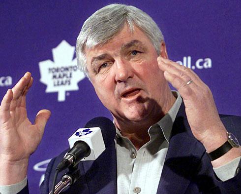 Photo hockey NHL : National Hockey League - AHL - NHL : National Hockey League - AHL - NHL : Pat Quinn s\