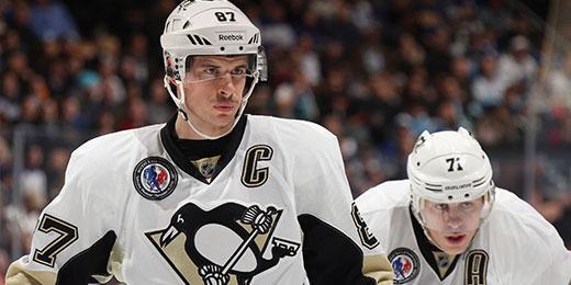 Photo hockey NHL : National Hockey League - AHL - NHL : National Hockey League - AHL - NHL : Pittsburgh à la relance