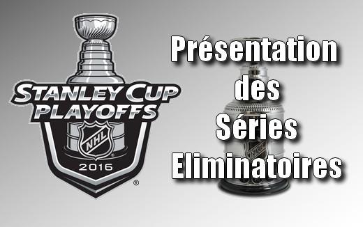Photo hockey NHL : National Hockey League - AHL - NHL : National Hockey League - AHL - NHL : Présentation des séries éliminatoires.