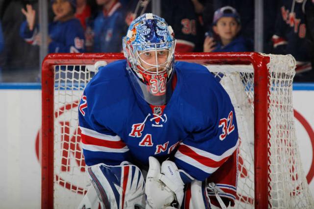 Photo hockey NHL : National Hockey League - AHL - NHL : National Hockey League - AHL - NHL : Raanta, première réussie avec les Rangers