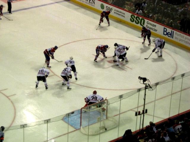 Photo hockey NHL : National Hockey League - AHL - NHL : National Hockey League - AHL - NHL : Retour raté pour Huet