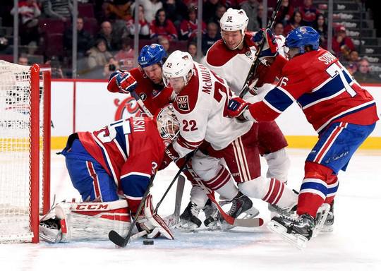 Photo hockey NHL : National Hockey League - AHL - NHL : National Hockey League - AHL - NHL : Sans Price, Montréal chute