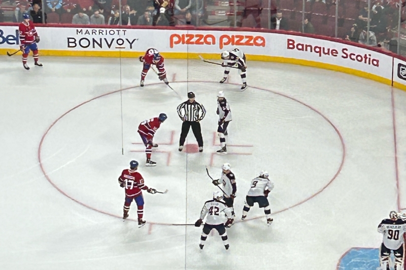 Photo hockey NHL : National Hockey League - AHL - NHL : National Hockey League - AHL - NHL : Victoire de Montréal contre Colombus
