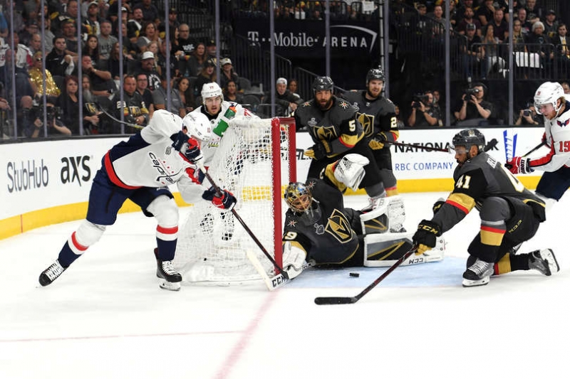 Photo hockey NHL : National Hockey League - AHL - NHL : National Hockey League - AHL - NHL : Washington égalise
