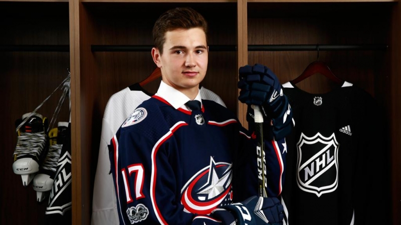 Photo hockey NHL : National Hockey League - AHL - NHL : National Hockey League - AHL - NHL : Alexandre Texier, la priorité des Blue Jackets Photo hockey NHL : National Hockey League - AHL - NHL : National Hockey League - AHL - NHL : Alexandre Texier, la priorité des Blue Jackets