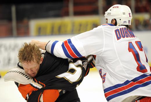 Photo hockey NHL : National Hockey League - AHL - NHL : National Hockey League - AHL - NHL: Ducks Rangers à Stockholm