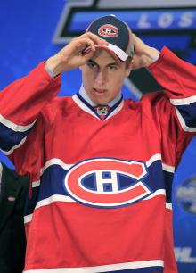 Photo hockey NHL : National Hockey League - AHL - NHL : National Hockey League - AHL - NHL: repêchage 2010