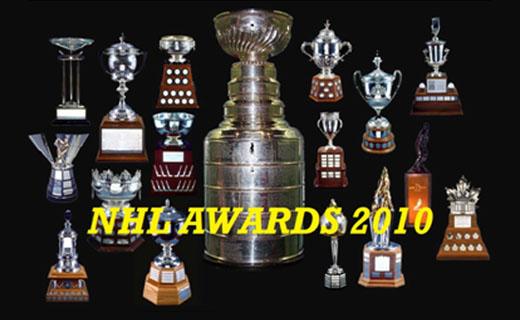 Photo hockey NHL : National Hockey League - AHL - NHL : National Hockey League - AHL - NHL AWARDS 2010 : Prédictions