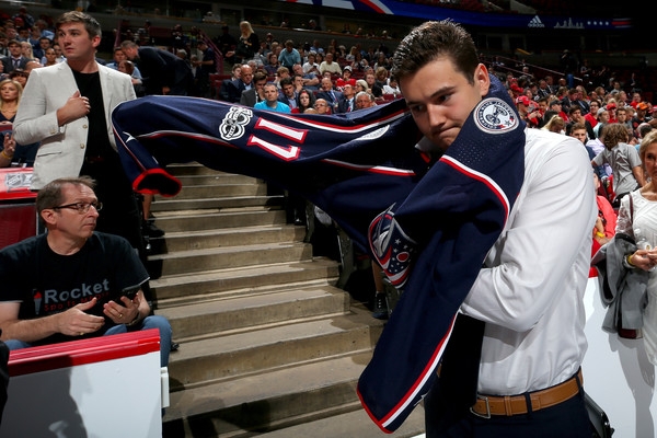 Photo hockey NHL : National Hockey League - AHL - NHL : National Hockey League - AHL - NHL : Alexandre Texier, la priorité des Blue Jackets