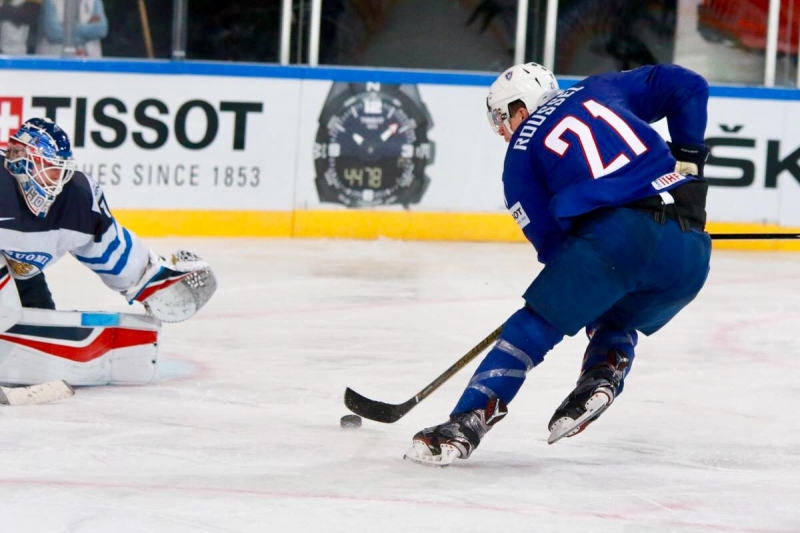 Photo hockey NHL : National Hockey League - AHL - NHL : National Hockey League - AHL - NHL : Entretien avec Antoine Roussel