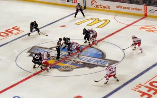 Photo hockey NHL : National Hockey League - AHL - NHL : National Hockey League - AHL - Rangers - Kings à Stockholm