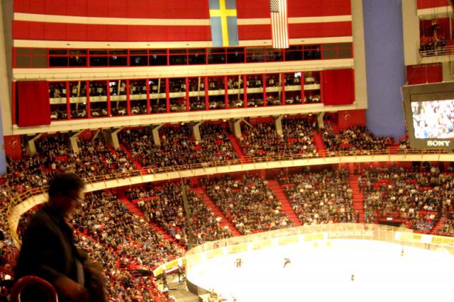 Photo hockey NHL : National Hockey League - AHL - NHL : National Hockey League - AHL - Rangers - Kings à Stockholm