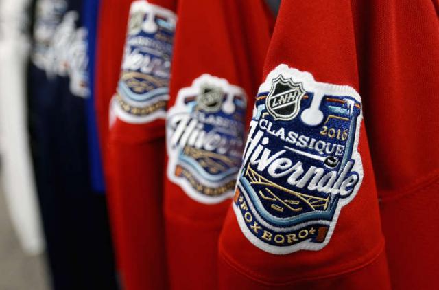 Photo hockey NHL : National Hockey League - AHL - NHL : National Hockey League - AHL - Winter Classic : Montréal domine Boston
