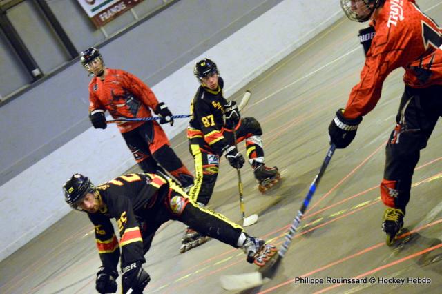 Photo hockey Roller Hockey - Roller Hockey - CDF Roller : Sans problème