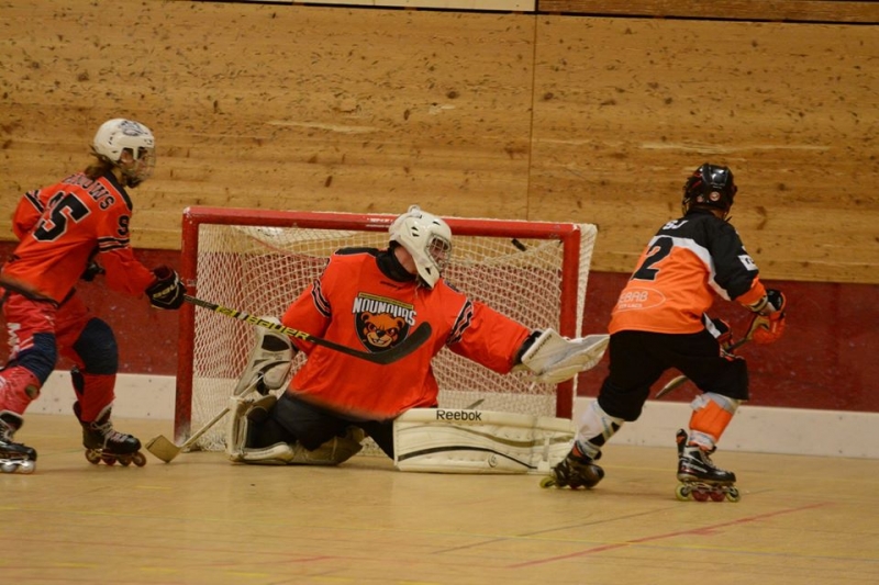 Photo hockey Roller Hockey - Roller Hockey - Les Nounours dévorés par les Bloody Tigers Photo hockey Roller Hockey - Roller Hockey - Les Nounours dévorés par les Bloody Tigers