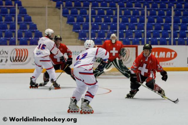 Photo hockey Roller Hockey - Roller Hockey - Mondial Roller : La France sixième