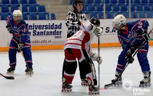 Photo hockey Roller Hockey - Roller Hockey - Mondial Roller - Les féminines en quart. Photo hockey Roller Hockey - Roller Hockey - Mondial Roller - Les féminines en quart.