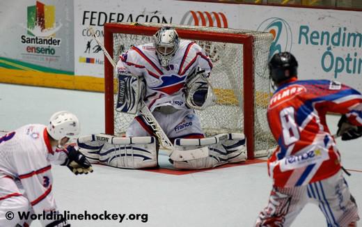 Photo hockey Roller Hockey - Roller Hockey - Mondial Roller - Nouvelle défaite pour les Bleus Photo hockey Roller Hockey - Roller Hockey - Mondial Roller - Nouvelle défaite pour les Bleus