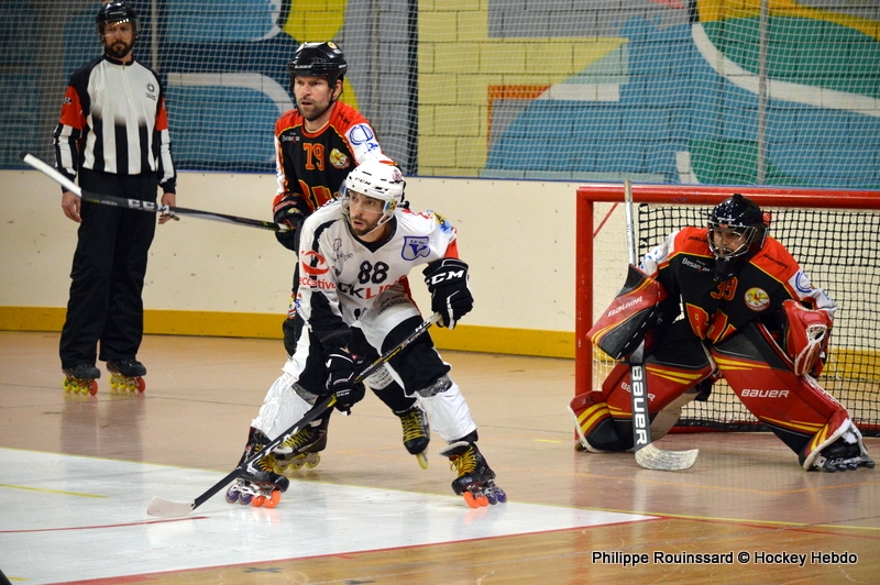 Photo hockey Roller Hockey - Roller Hockey - N1 : Les Griffons décollent en deuxième