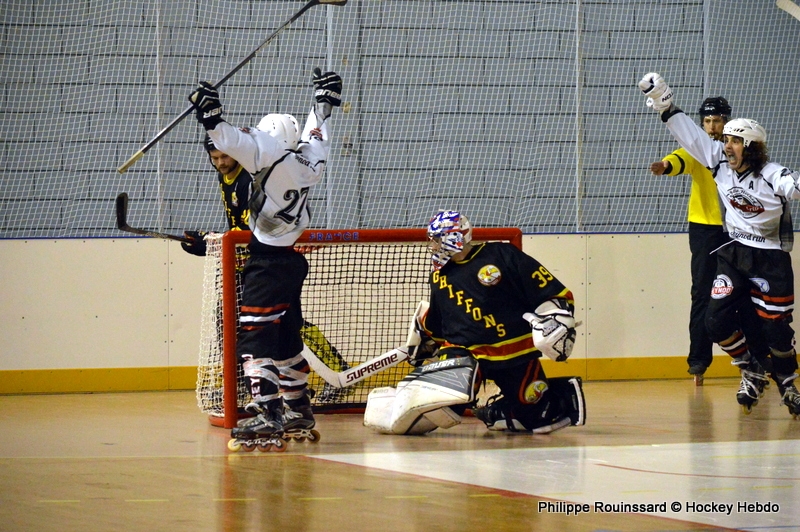 Photo hockey Roller Hockey - Roller Hockey - N1 : Les Griffons en mode fusée