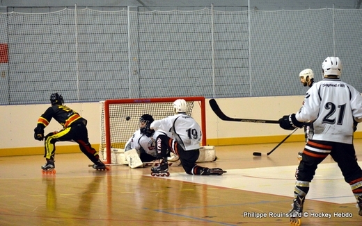 Photo hockey Roller Hockey - Roller Hockey - N1 : Les Griffons en mode fusée