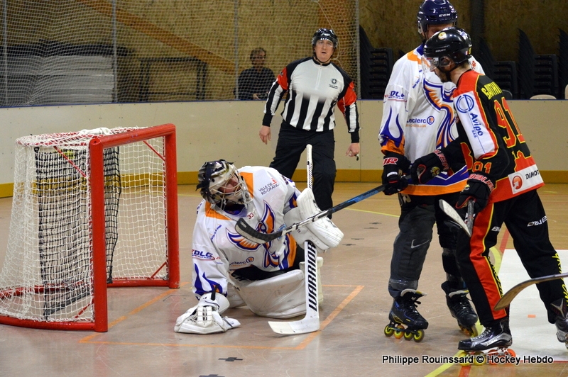 Photo hockey Roller Hockey - Roller Hockey - N1 : Les Griffons survolent les Phénix