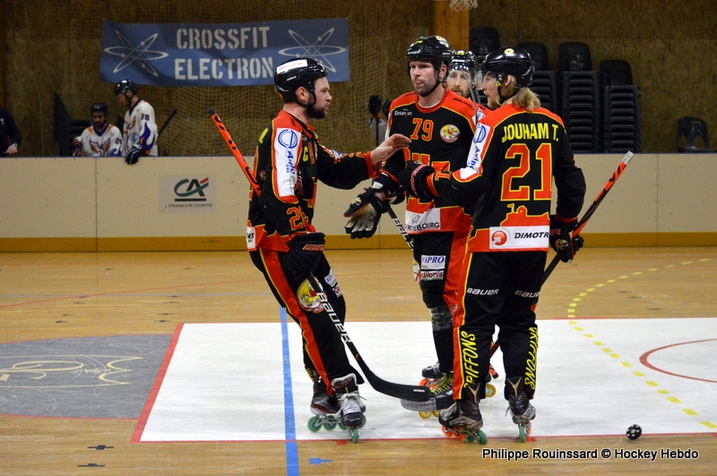 Photo hockey Roller Hockey - Roller Hockey - N1 : Les Griffons survolent les Phénix