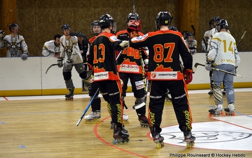 Photo hockey Roller Hockey - Roller Hockey - N1 : Match référence pour les Griffons Photo hockey Roller Hockey - Roller Hockey - N1 : Match référence pour les Griffons