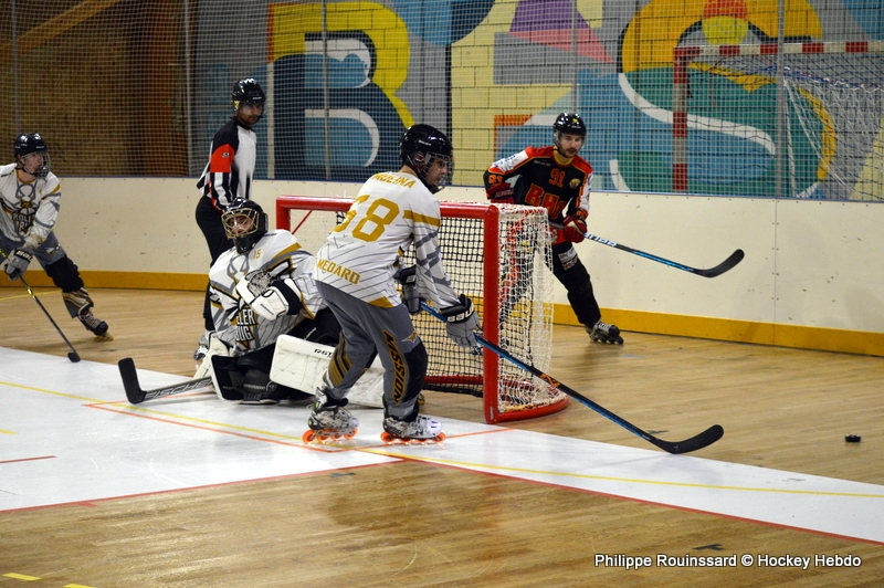 Photo hockey Roller Hockey - Roller Hockey - N1 : Match référence pour les Griffons Photo hockey Roller Hockey - Roller Hockey - N1 : Match référence pour les Griffons