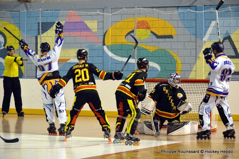 Photo hockey Roller Hockey - Roller Hockey - N1 PO : Tout reste à faire
