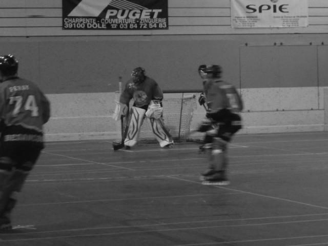 Photo hockey Roller Hockey - Roller Hockey - N2 : Besançon roule vers les playoff
