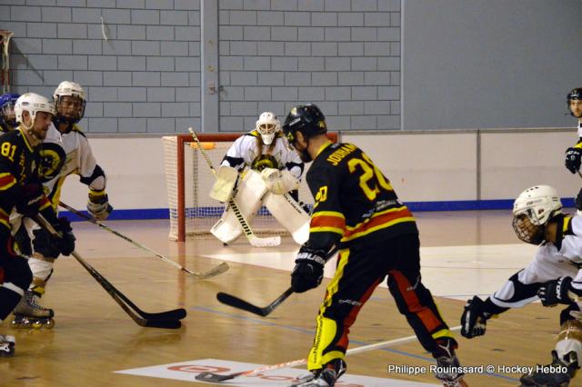 Photo hockey Roller Hockey - Roller Hockey - N2 : Démonstration de force