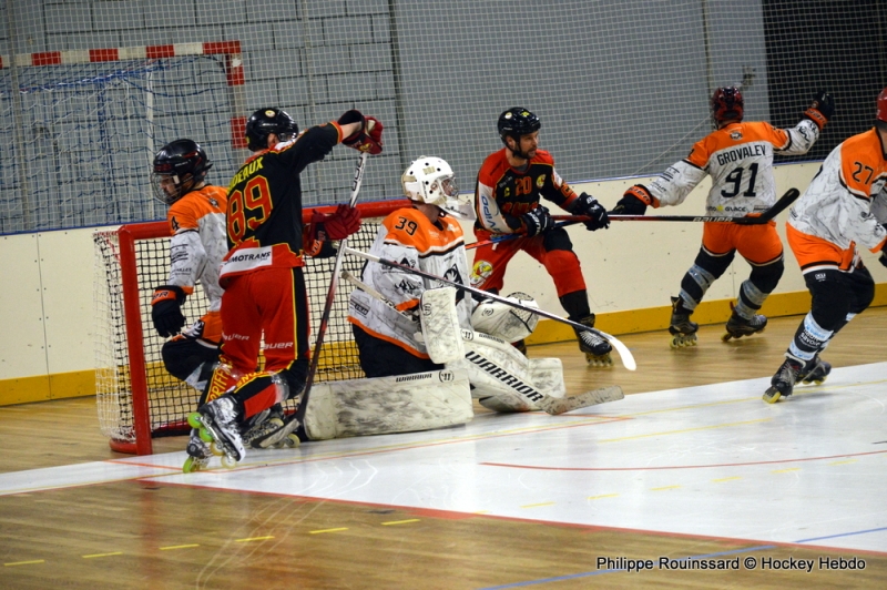 Photo hockey Roller Hockey - Roller Hockey - N2 : Finalement serré