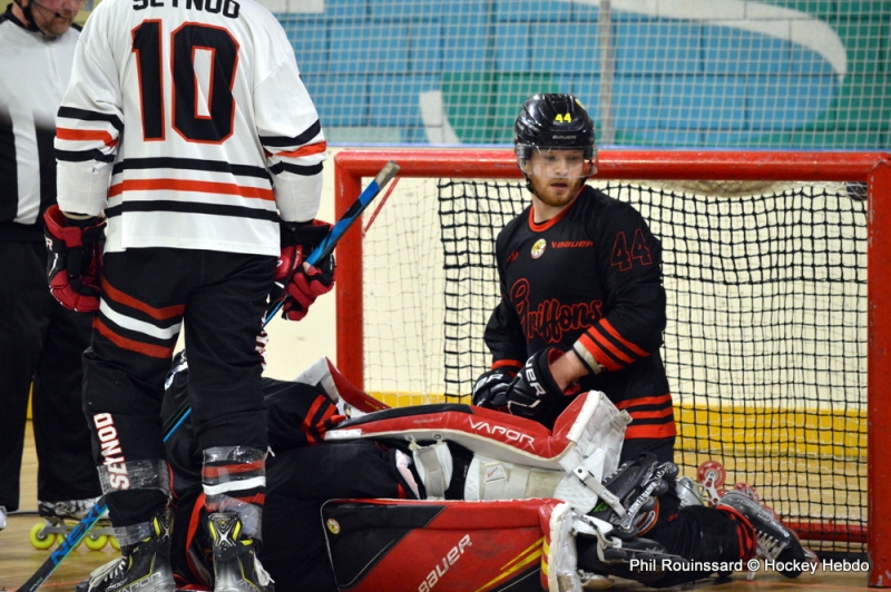 Photo hockey Roller Hockey - Roller Hockey - N2 : Les chevaliers règnent