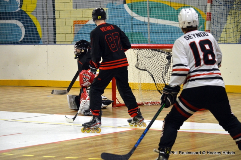 Photo hockey Roller Hockey - Roller Hockey - N2 : Les chevaliers règnent
