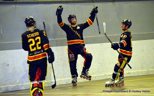 Photo hockey Roller Hockey - Roller Hockey - N2 : Les Griffons virent en tĂȘte Photo hockey Roller Hockey - Roller Hockey - N2 : Les Griffons virent en tĂȘte