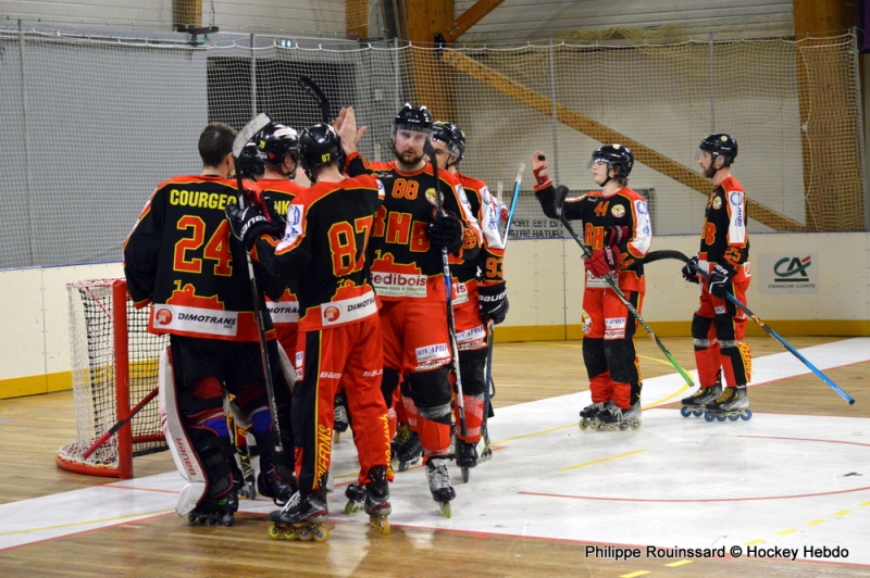 Photo hockey Roller Hockey - Roller Hockey - N2 : Match référence pour les Griffons