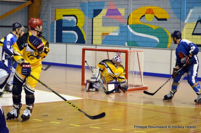Photo hockey Roller Hockey - Roller Hockey - Playoffs N2 : Hawks et Griffons décollent