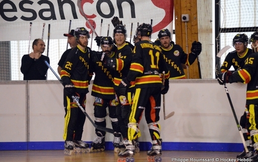 Photo hockey Roller Hockey - Roller Hockey - Playoffs N2 : Hawks et Griffons décollent Photo hockey Roller Hockey - Roller Hockey - Playoffs N2 : Hawks et Griffons décollent