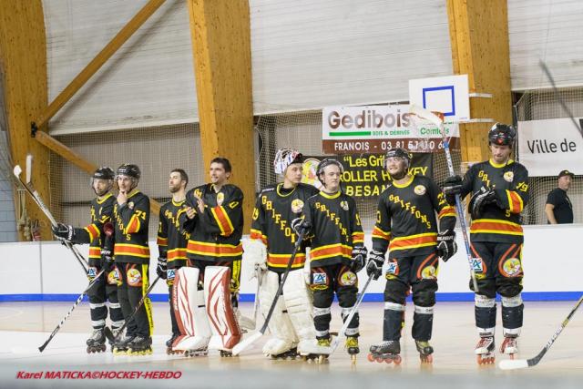 Photo hockey Roller Hockey - Roller Hockey - Première victoire des Griffons Photo hockey Roller Hockey - Roller Hockey - Première victoire des Griffons