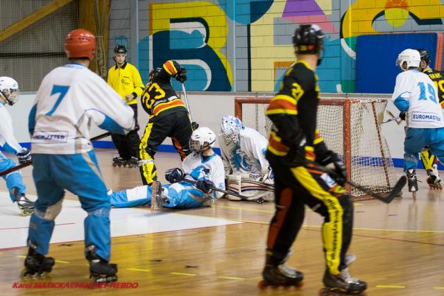 Photo hockey Roller Hockey - Roller Hockey - Première victoire des Griffons Photo hockey Roller Hockey - Roller Hockey - Première victoire des Griffons