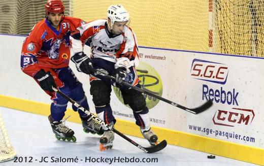 Photo hockey Roller Hockey - Roller Hockey - Roller Elite - Résultats 5ème journée