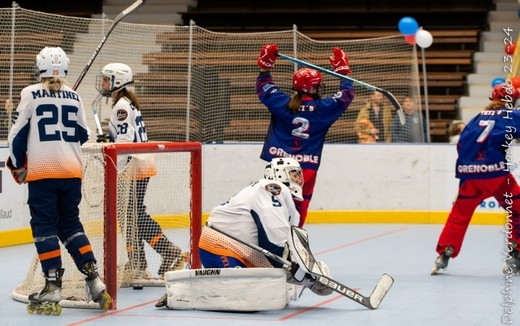 Photo hockey Roller Hockey - Roller Hockey - Roller Féminin : Grenoble - Montpellier Photo hockey Roller Hockey - Roller Hockey - Roller Féminin : Grenoble - Montpellier