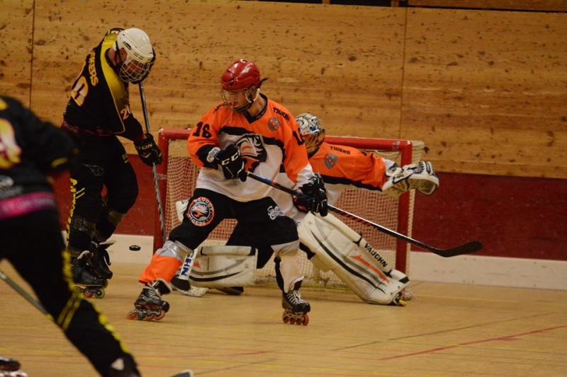 Photo hockey Roller Hockey - Roller Hockey - Roller N2 : Les Bloody Tigers, au bout du suspense Photo hockey Roller Hockey - Roller Hockey - Roller N2 : Les Bloody Tigers, au bout du suspense