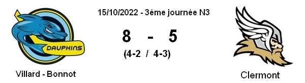 Photo hockey Roller Hockey - Roller Hockey - Roller N3 - Villard Bonnot s