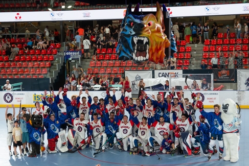 Photo hockey Roller Hockey - Roller Hockey - Yetis cup 2026 - Match de gala