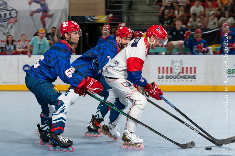 Photo hockey Roller Hockey - Roller Hockey - Yetis cup 2026 - Match de gala